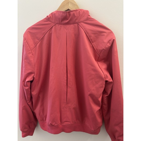 Izod Womens Jacket Pink 100% polyester size Large - Picture 2 of 5